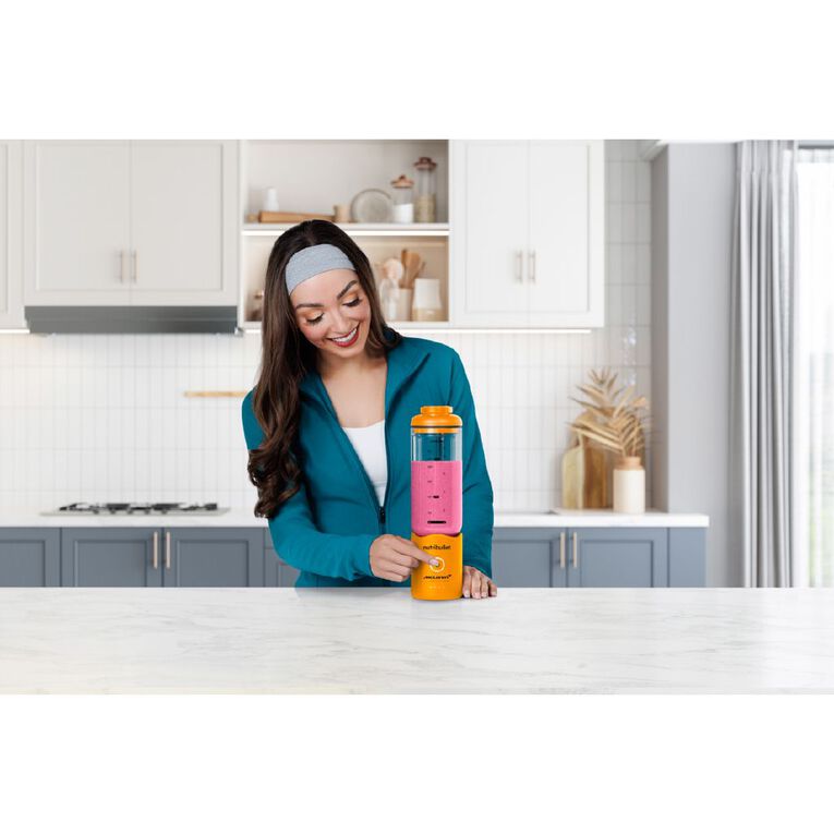Nutribullet McLaren Flex Portable Blender - Papaya, , hi-res