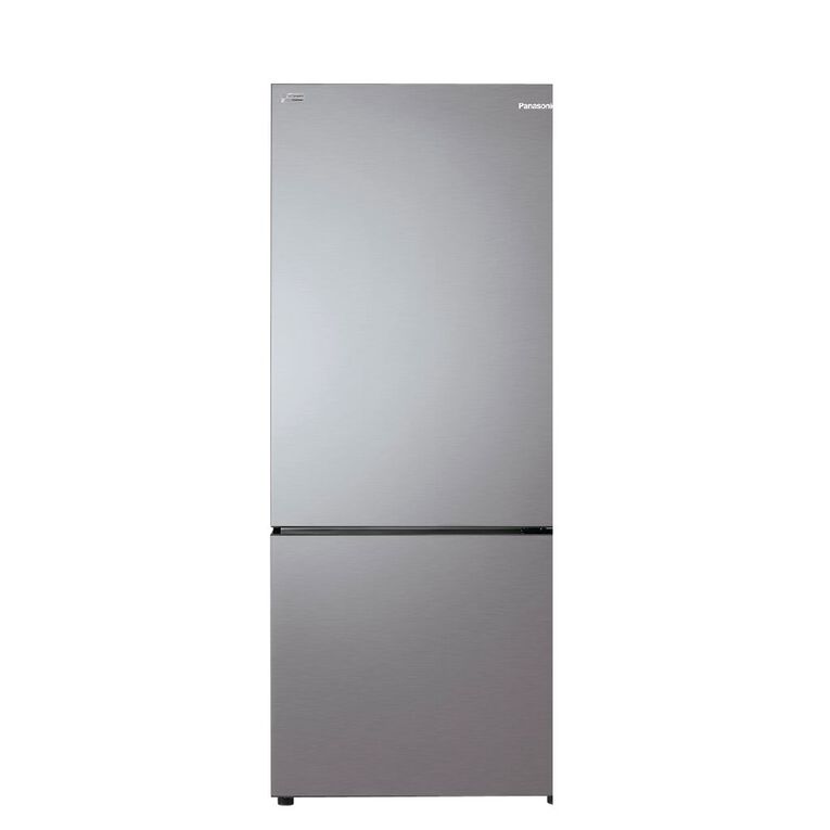 Panasonic 380L Bottom Mount Refrigerator - Stainless Steel, , hi-res