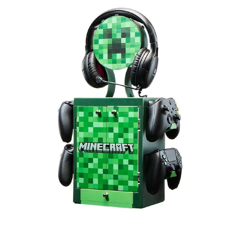 Numskull Official Minecraft Gaming Locker, , hi-res