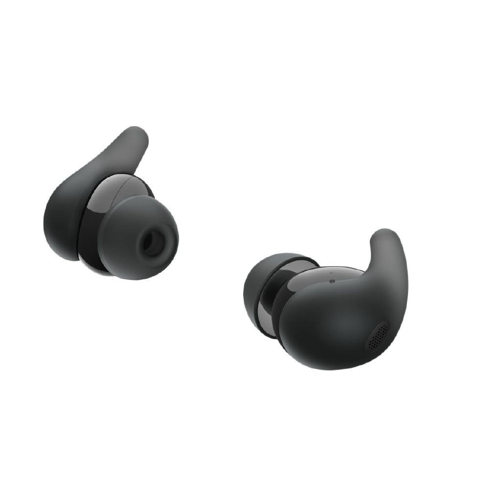 Sony LinkBuds Fit True Wireless Noise Cancelling Earbuds - Black