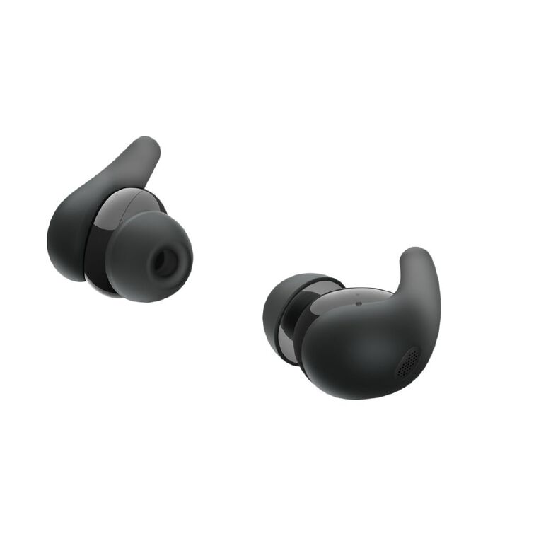 Sony LinkBuds Fit True Wireless Noise Cancelling Earbuds - Black, , hi-res