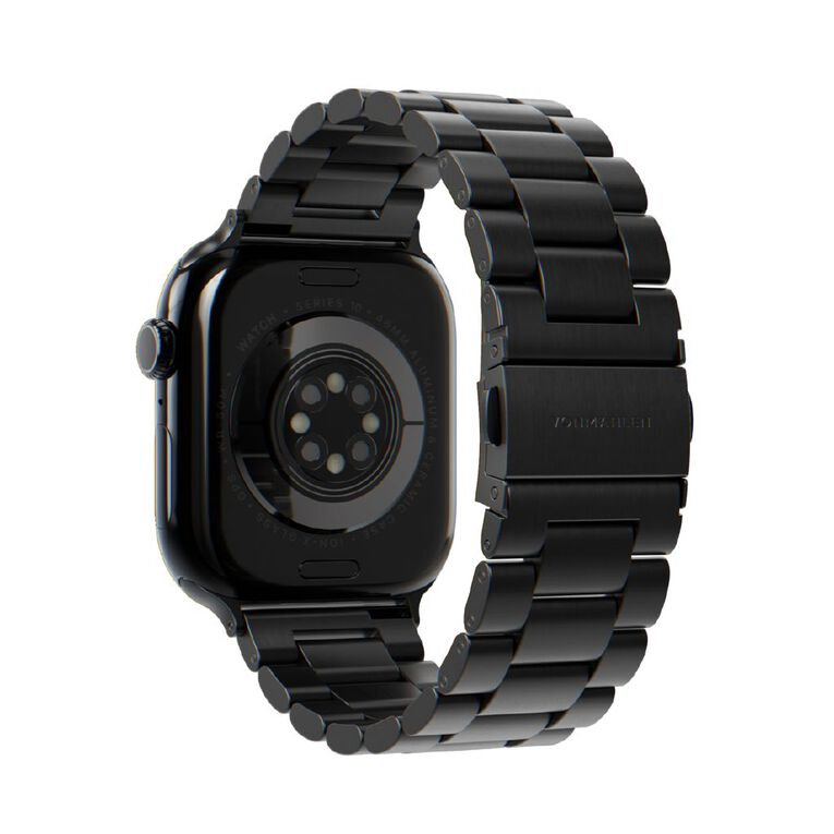 Vonmahlen Link Bracelet 2 for Apple Watch (40-42mm) - Black, , hi-res