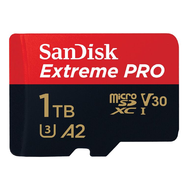 Sandisk Extreme Pro 1TB MicroSD Card, , hi-res