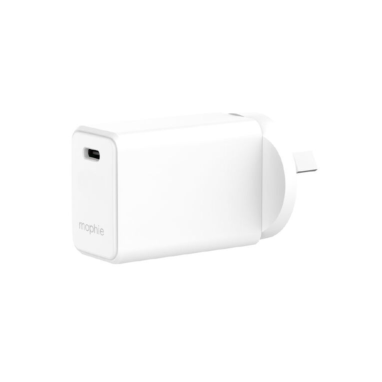 Mophie Wall Charger 30W White, , hi-res