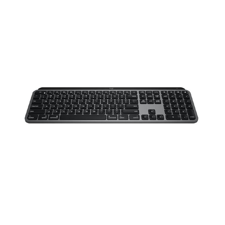 Logitech MX Keys S for Mac Advanced Wireless Illuminated Keyboard - Space Grey, , hi-res