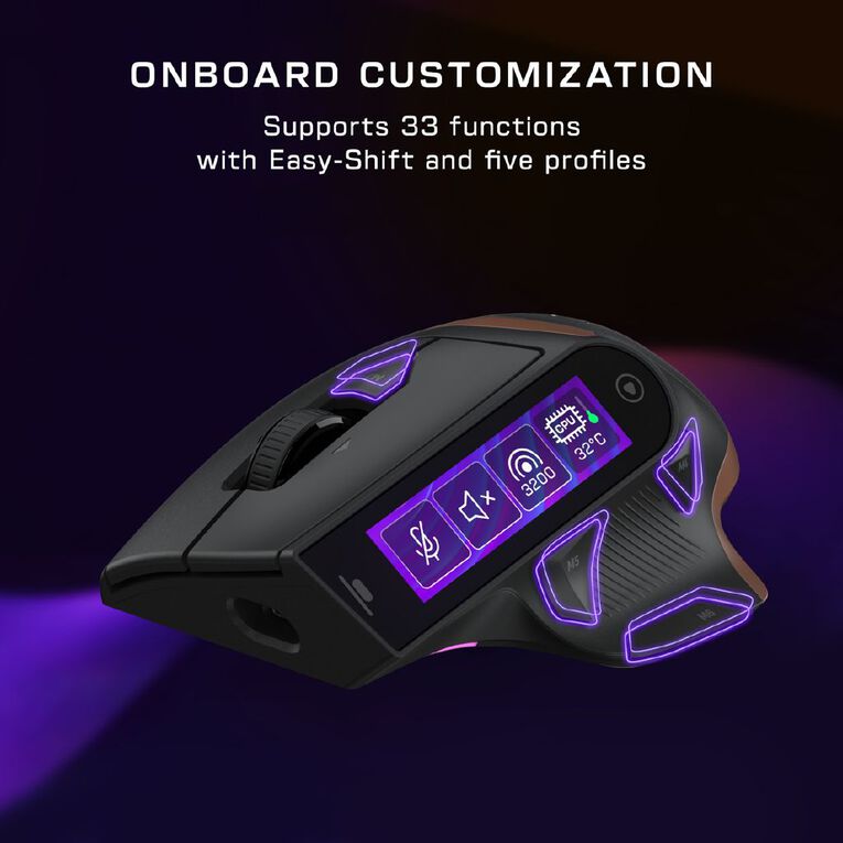 Turtle Beach Command MC7 Wireless Gaming Mouse, , hi-res