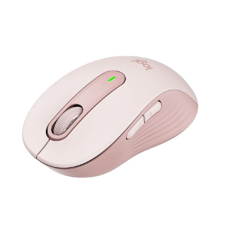 Logitech Signature M650 Wireless Mouse (Medium) - Rose, , hi-res