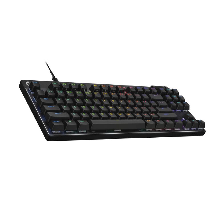Logitech G PRO X TKL RAPID Analog Gaming Keyboard  - Black, , hi-res