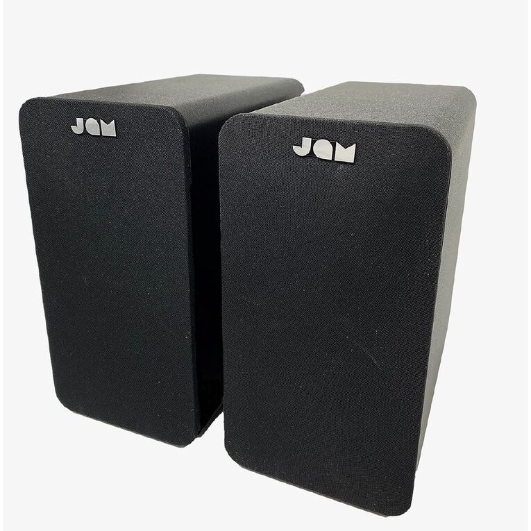 Jam HXP400 Bookshelf Speakers Black Noel Leeming