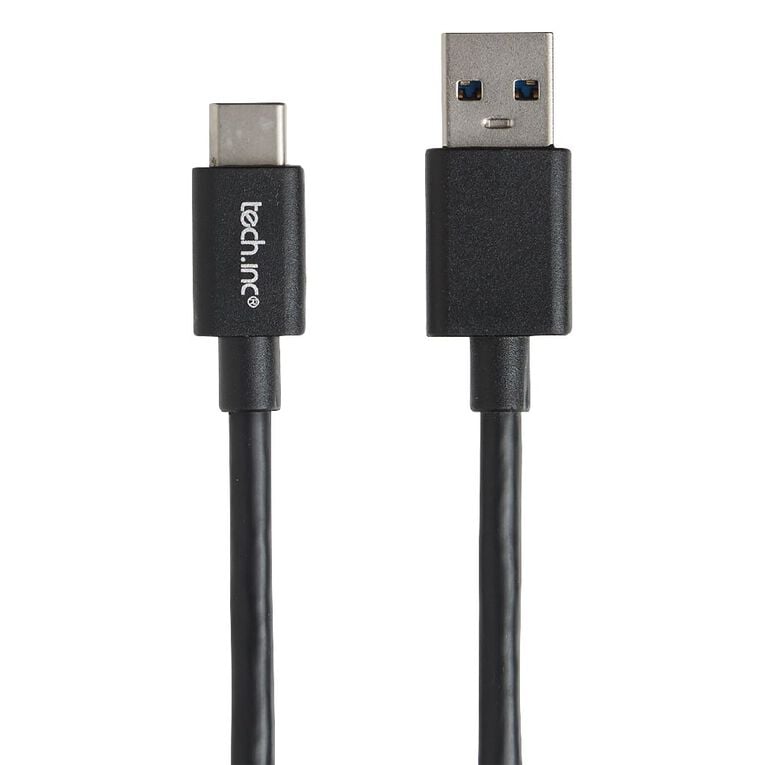 Tech.Inc USB-C Cable 2m Black, , hi-res
