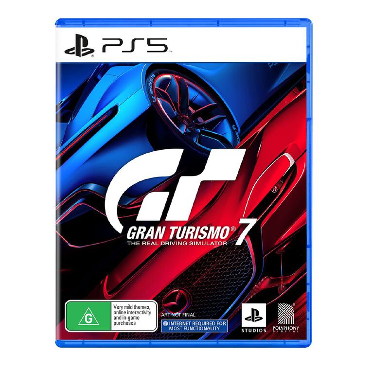 PS5 Gran Turismo 7, , hi-res