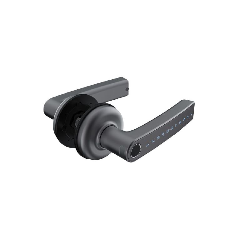Schlage Ascent Smart Lever Lock - Graphite, , hi-res