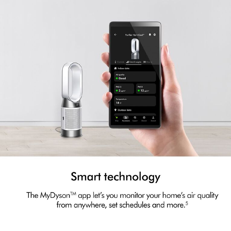 Dyson Purifier Hot+Cool HP1 White, , hi-res