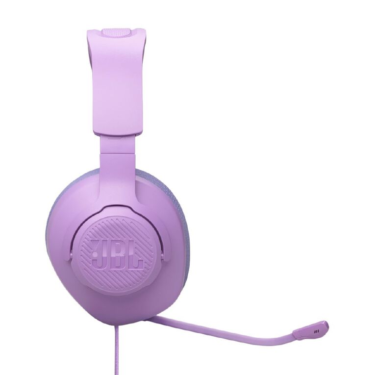 JBL Quantum 100M2 Wired Gaming Headset - Purple, , hi-res