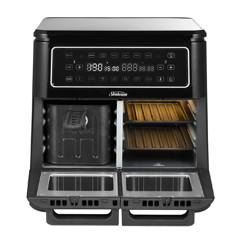 Sunbeam Multi Zone Air Fryer Oven, , hi-res