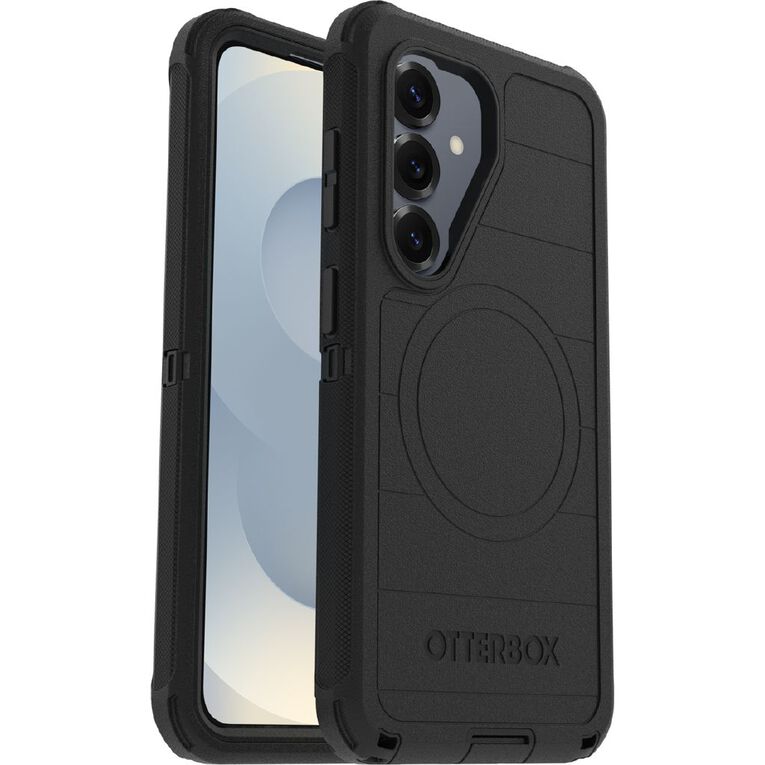 OtterBox Defender Pro with Magnets Samsung Galaxy S26 Case - Black, , hi-res
