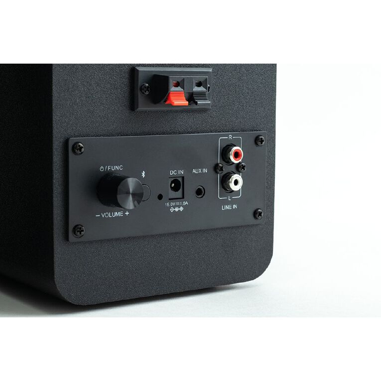 Jam HXP400 Bookshelf Speakers Black Noel Leeming