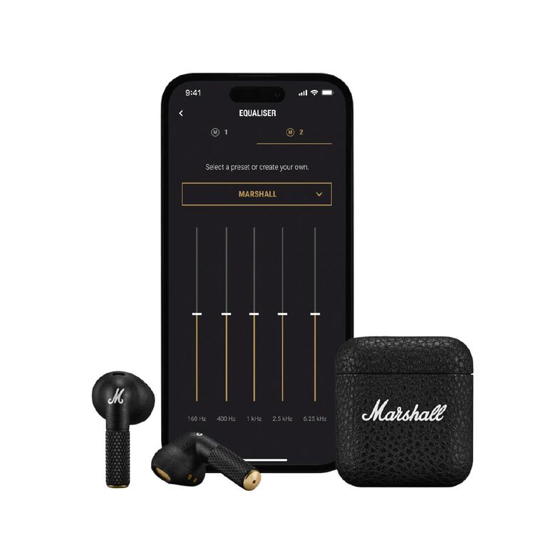 Marshall Minor IV True Wireless Earbuds - Black, , hi-res