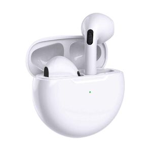 Laser True Wireless Earbuds- White