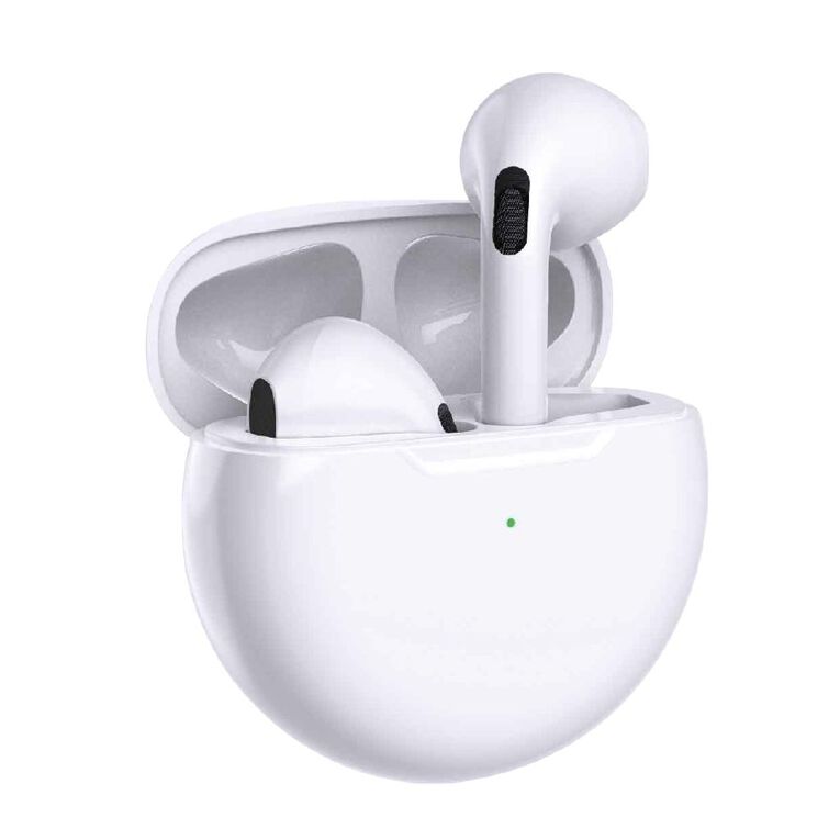 Laser True Wireless Earbuds- White, , hi-res
