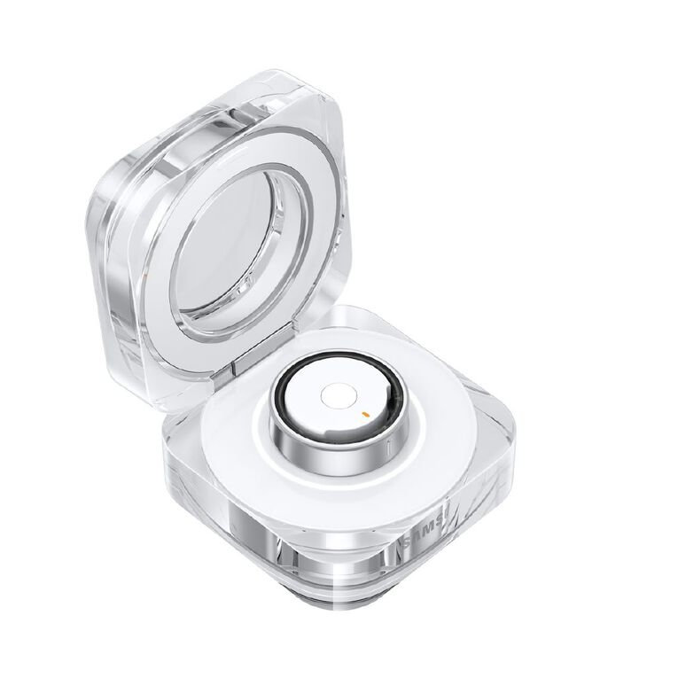 Samsung Galaxy Ring Silver - Size 10, , hi-res