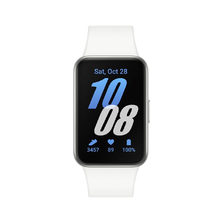 Samsung Galaxy Fit3 Silver, , hi-res