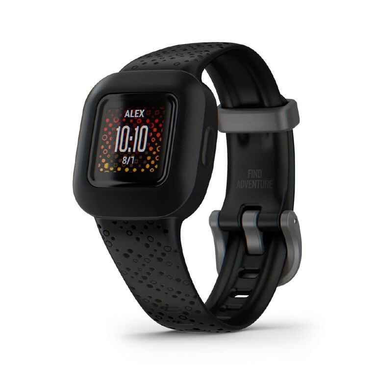 Garmin Vivofit Jr3 Cosmic Black, , hi-res