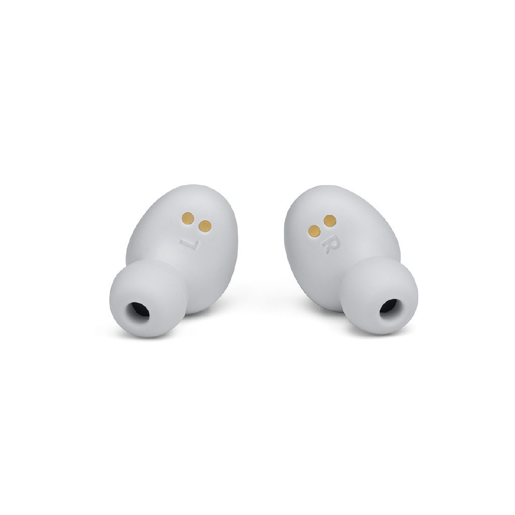 JBL T115 Truly Wireless In-Ear Headphones - White - Noel Leeming