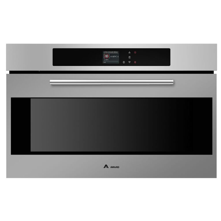 Award 90cm Built-In Electronic Maxi Oven - Stainless Steel, , hi-res