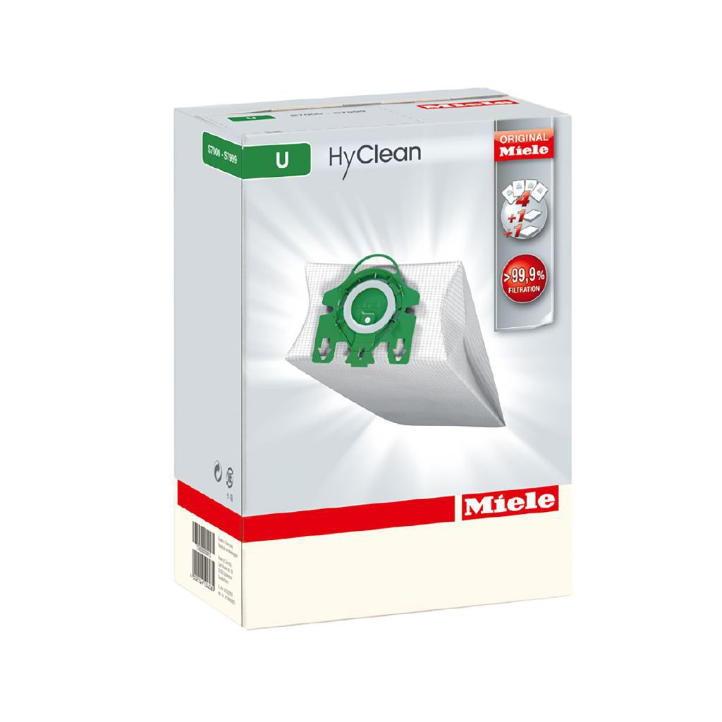 Miele U Vacuum Bags - Noel Leeming
