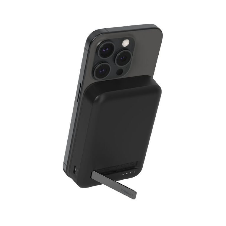 Belkin 10K Qi2 Magnetic Wireless Power Bank 15W - Black, , hi-res