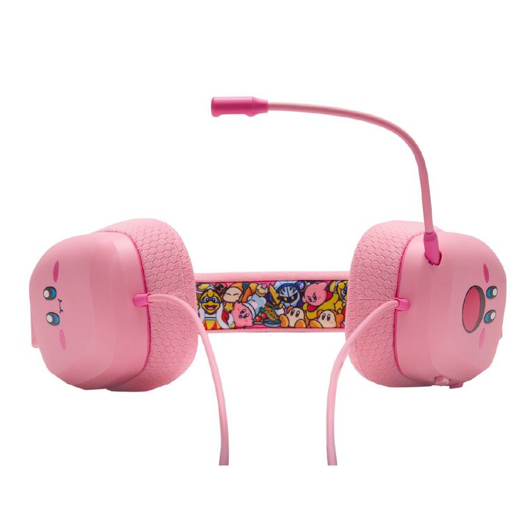 PowerA Wired Stereo Headset for Nintendo Switch - Kirby Mouthful, , hi-res