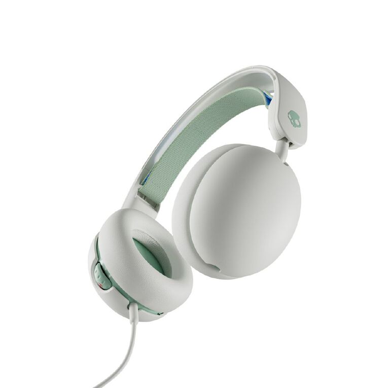 Skullcandy Grom Wired Kids Headphones - Bone Seafoam, , hi-res