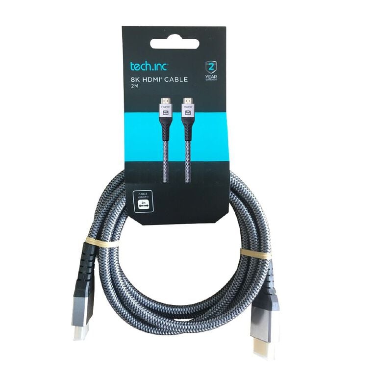 Tech.Inc 8K HDMI Cable 2m, , hi-res