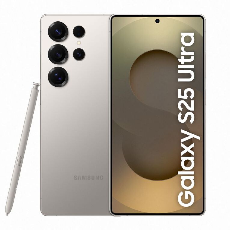Samsung Galaxy S25 Ultra 1TB Titanium Gray Noel Leeming