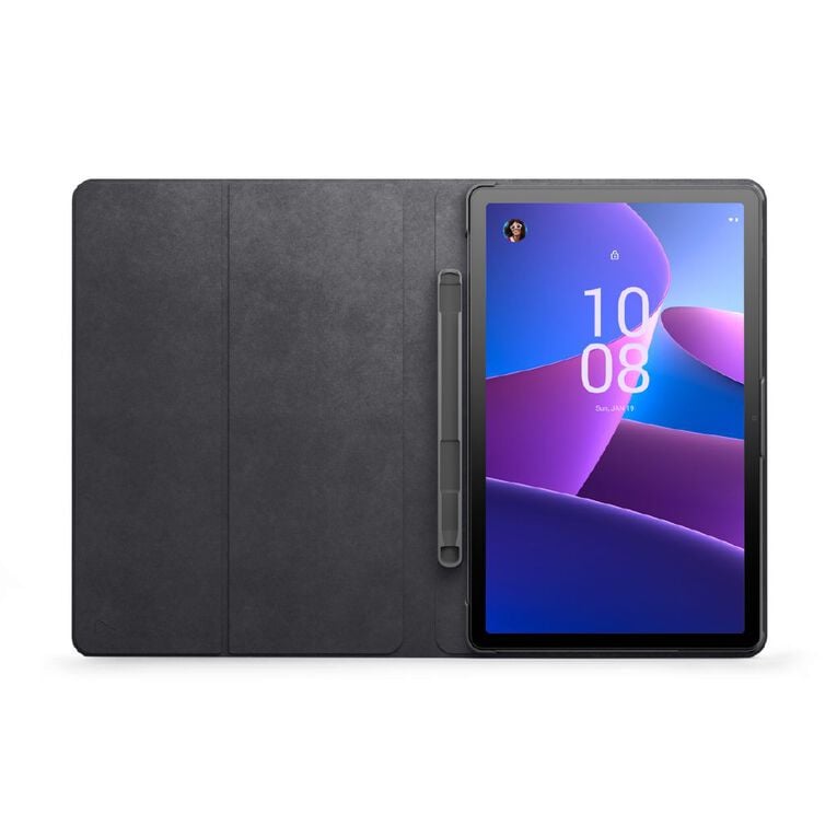 Lenovo Folio Case for Tab M10 Plus (3rd Gen) - Storm Grey, , hi-res