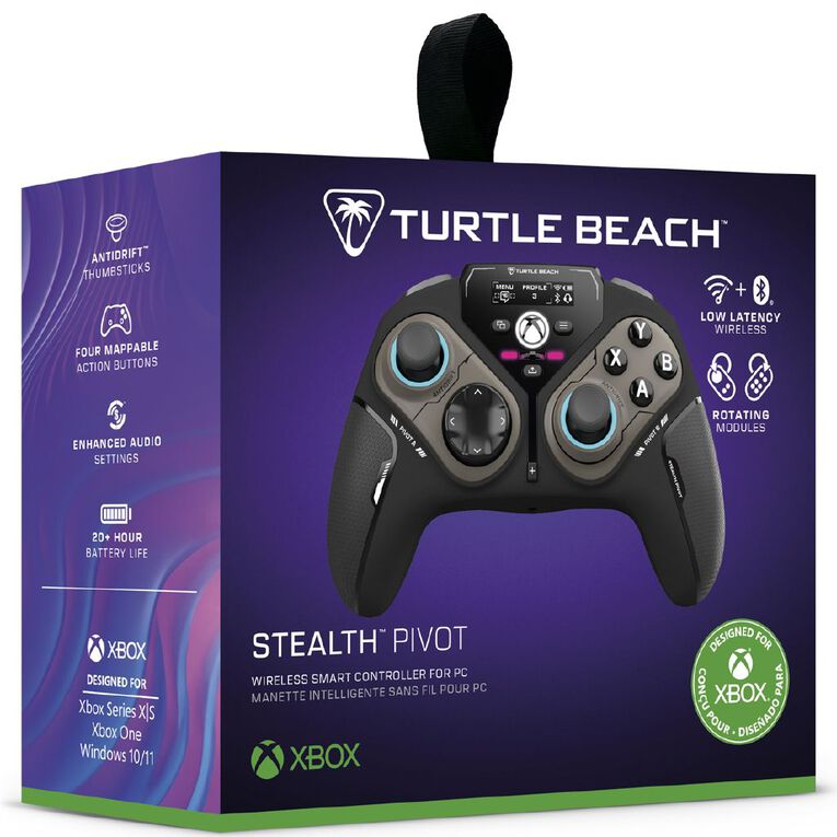 Turtle Beach Stealth Pivot Wireless Smart Game Controller, , hi-res
