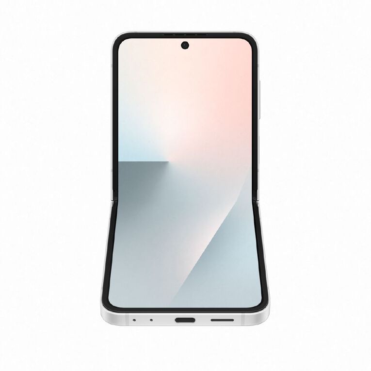 Samsung Galaxy Z Flip7 FE 256GB White, , hi-res