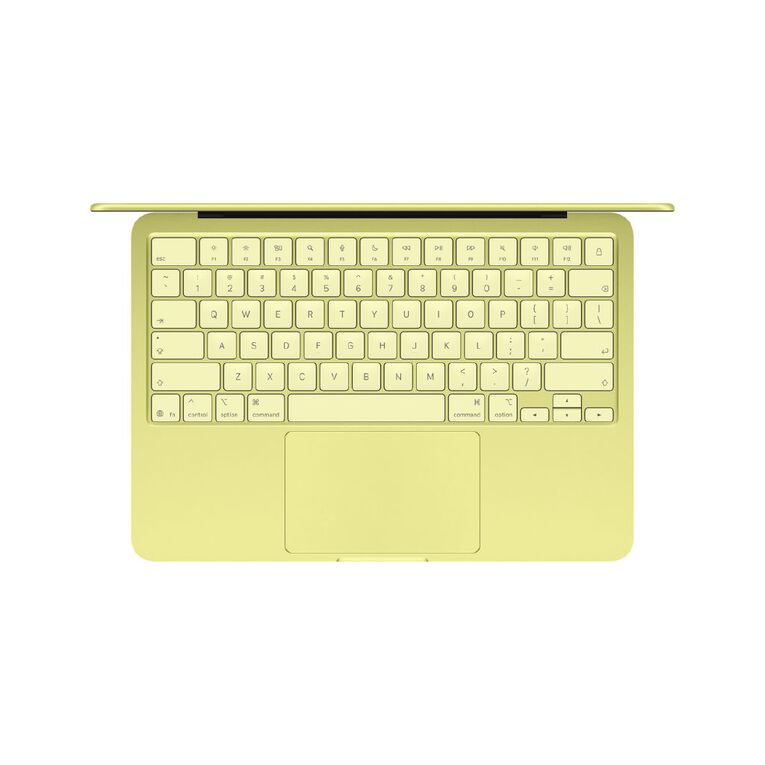 Apple MacBook Neo 13-inch with A18 Pro Chip 8GB/256GB 6 Core CPU 5 Core GPU - Citrus, , hi-res