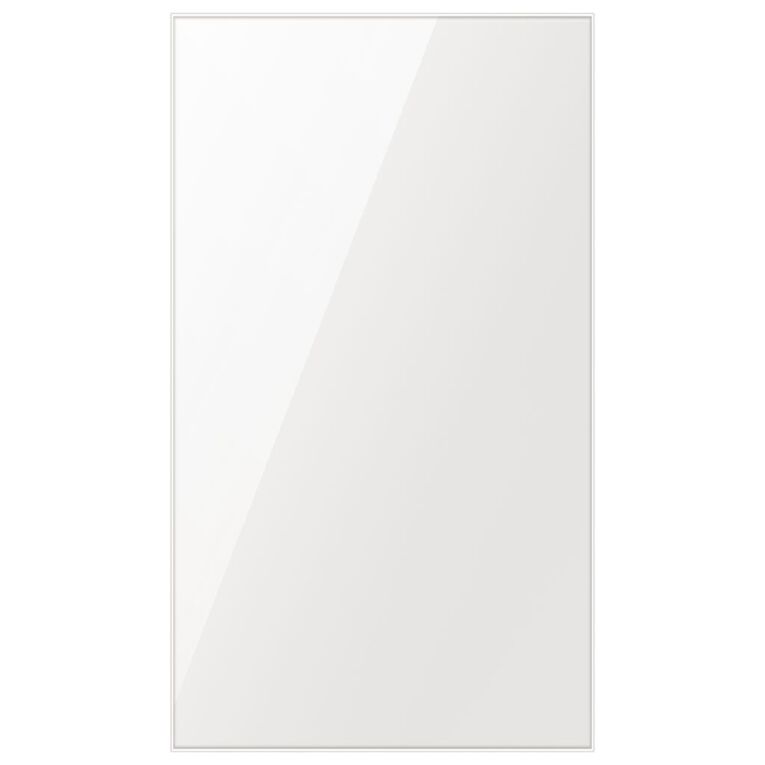 Samsung Glam White - Bottom Panel for Bespoke Fridge Freezer, , hi-res
