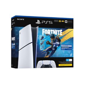 PS5 Digital Edition 825GB - Fortnite Flowering Chaos Bundle