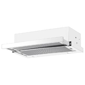 Fisher & Paykel 60cm Telescopic Wall Rangehood - White