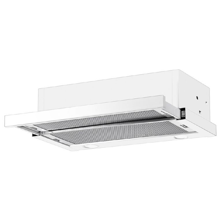 Fisher & Paykel 60cm Telescopic Wall Rangehood - White, , hi-res