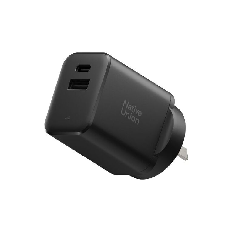 Native Union Fast GaN Charger PD 45W - Black, , hi-res