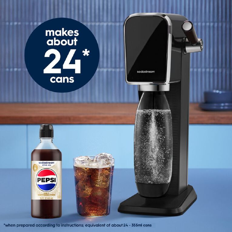 Sodastream Pepsi Max Caffeine Free 440mL Syrup, , hi-res
