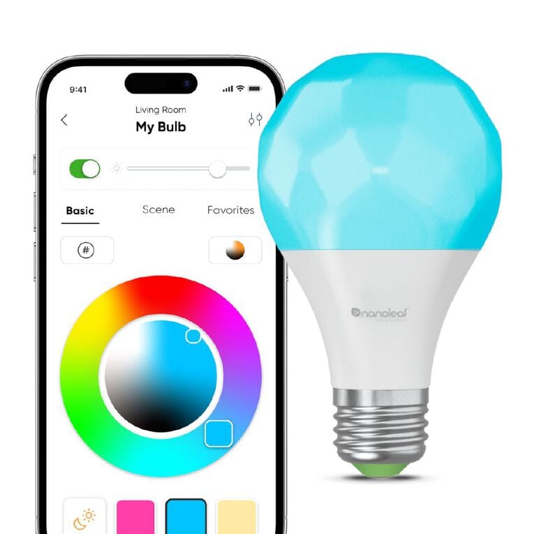Nanoleaf Essentials Matter Smart Bulb E27, , hi-res