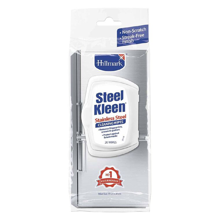 Hillmark SteelKleen EziWipes, , hi-res