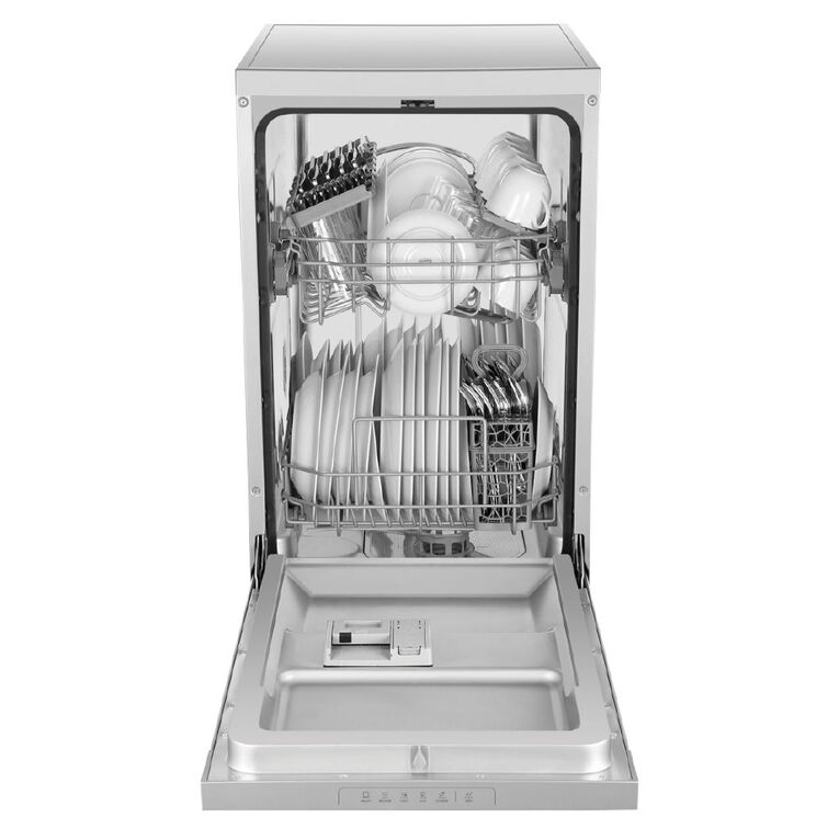Haier 45cm 300 Series Freestanding Dishwasher - Satina, , hi-res