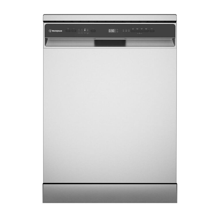 Westinghouse 60cm 14 Place Freestanding Dishwasher - Stainless, , hi-res