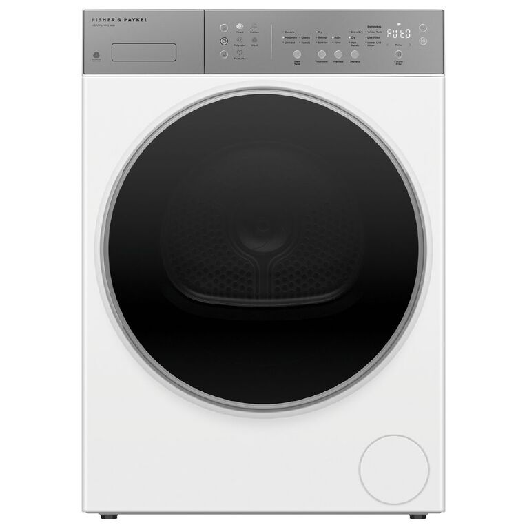 Fisher & Paykel 8kg Series 5 Contemporary Heat Pump Dryer - Woolmark Black, , hi-res